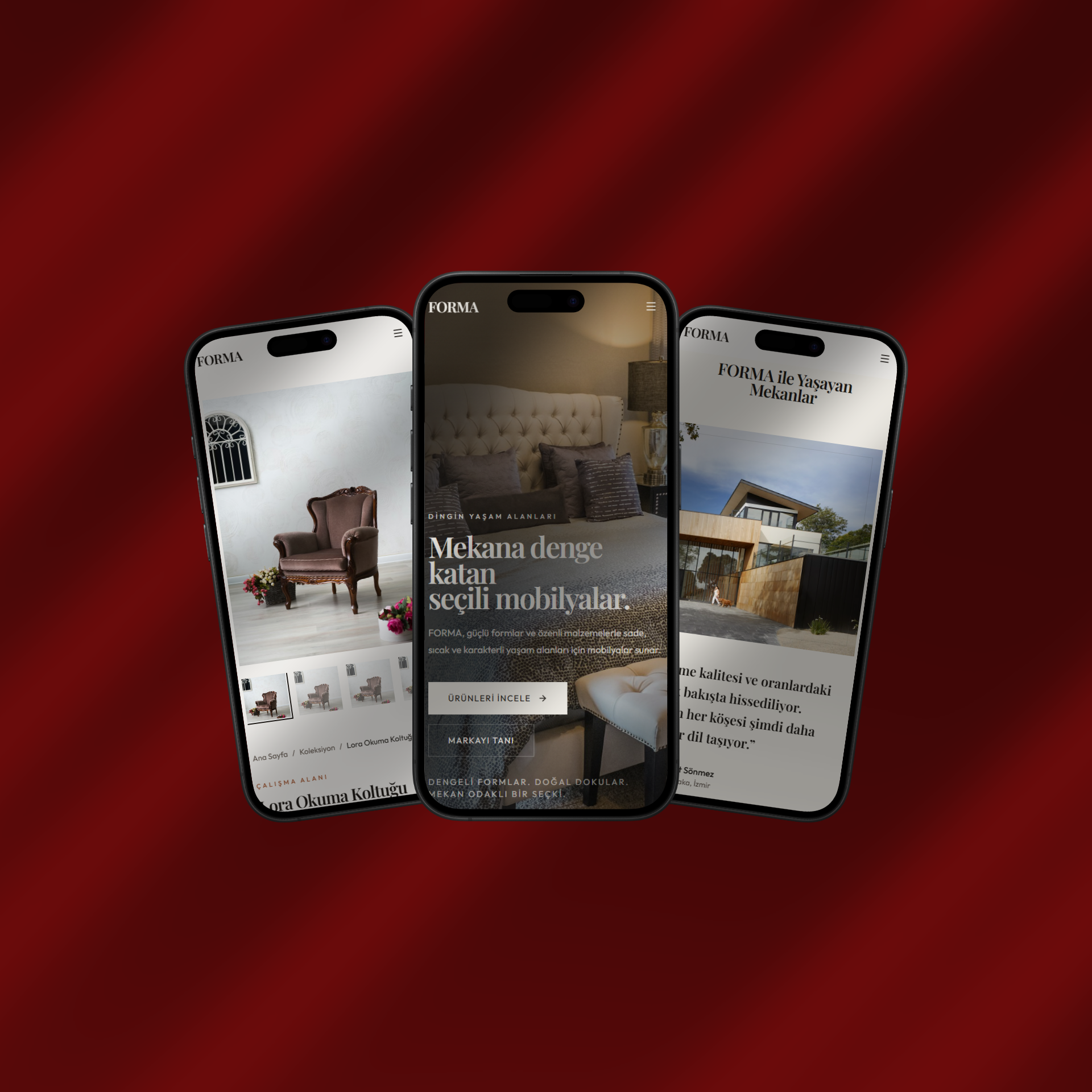 FORMA ekran görüntüsü