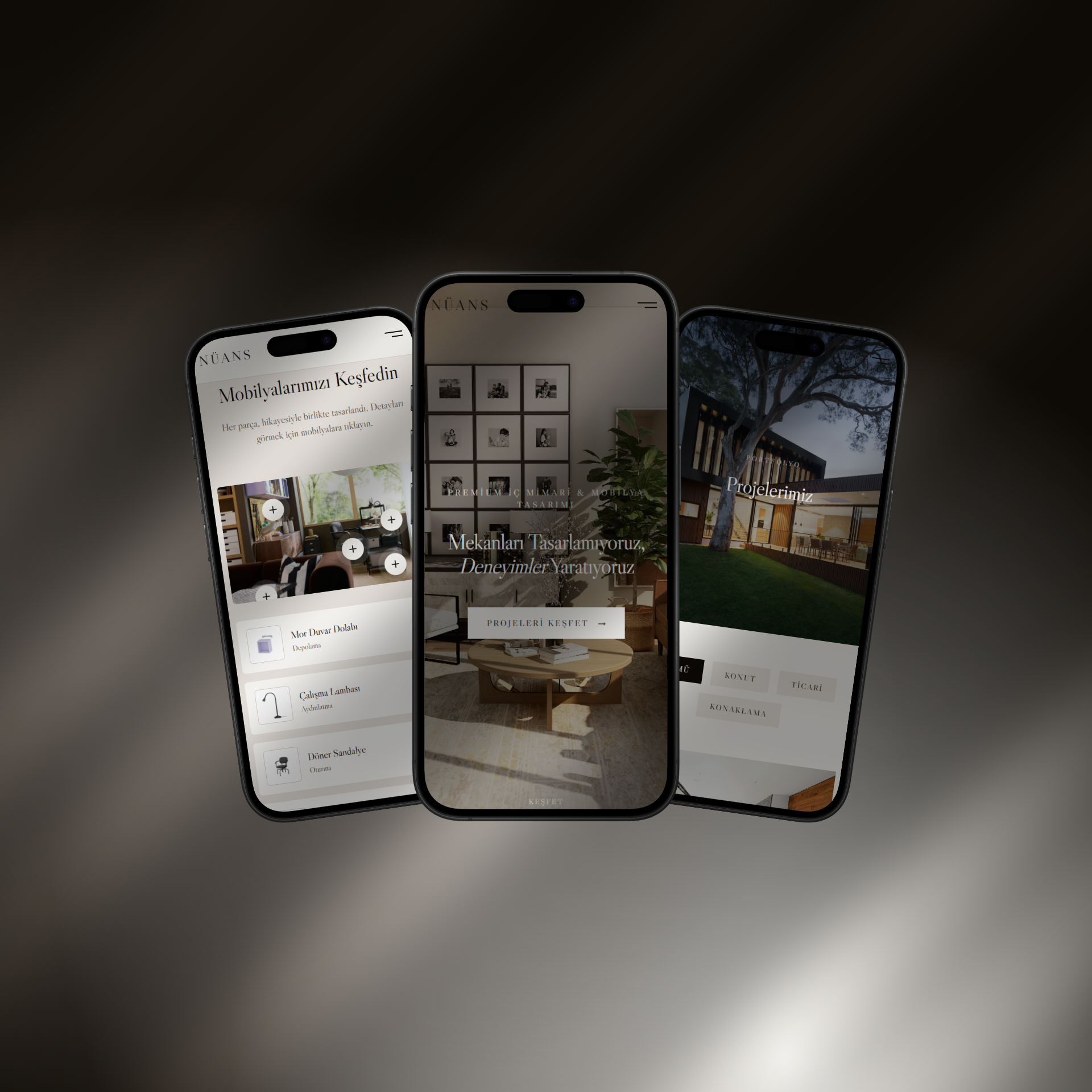 NUANS ekran görüntüsü