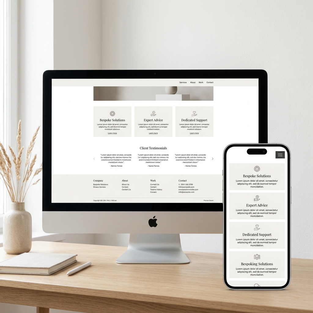 Küçük işletmeler için web sitesi blog görseli